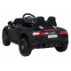 Audi R8 baterie pro děti černá + dálkové ovládání + EVA + pomalý start + MP3 LED