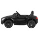Mercedes Benz GT baterie pro děti černá + dálkové ovládání + pomalý start + MP3 LED