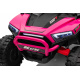 Buggy 4x4 KCK růžová