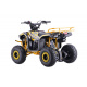 Čtyřkolka Spalovací 110CC EXPLORER Žlutá
