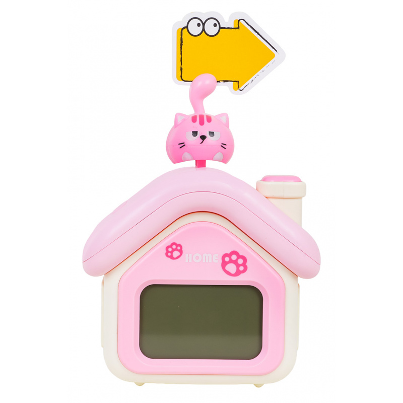 Hodiny Budík Kočka