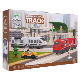 Vláček Město s funkcí světel a zvuku 80ks. Vláček Město s funkcí světel a zvuku 80ks.