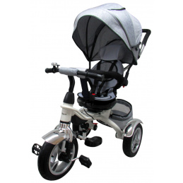 R-Sport Dětská tříkolka DZ774 Šedá