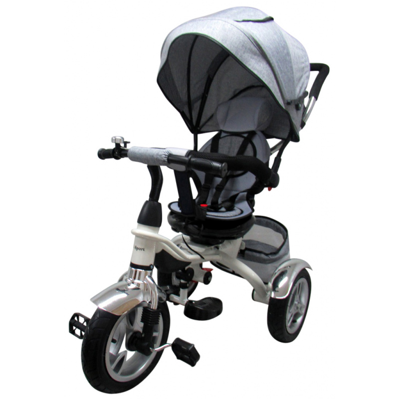 R-Sport Dětská tříkolka DZ774 Šedá