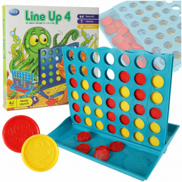 Aga Logická plastová hra Line UP