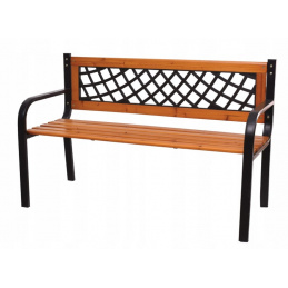 Zahradní lavička - dřevěná