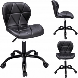 Otočná židle ENDO - černá