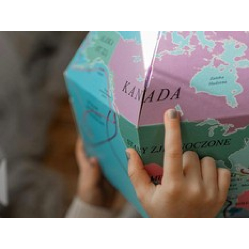 MONUMI 3D Vzdělávací globus Explorers 5+