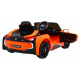 BMW I8 Lift Battery Car Orange + Dálkové ovládání + Pomalý start + 3-Pkt pásy + MP3 USB + LED dioda