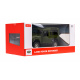Land Rover Defender zelený RASTAR 1:14 model Autíčko na dálkové ovládání + 2,4 GHz dálkové ovládání + Manuální otevírání dveří
