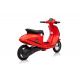 Vozidlo Skútr Retro 23 Červený