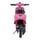 Vozidlo Skútr Retro 23 Růžový