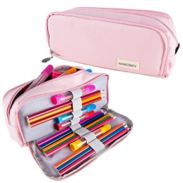 K405B ŠKOLNÍ PENÁL ORGANIZÉR POUZDRO KOKO SKY