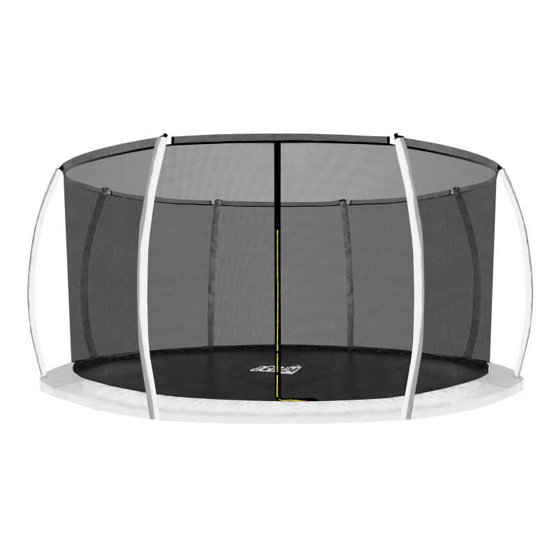 Aga Vnitřní ochranná síť 366 cm na 8 tyčí Černá (kruh)
