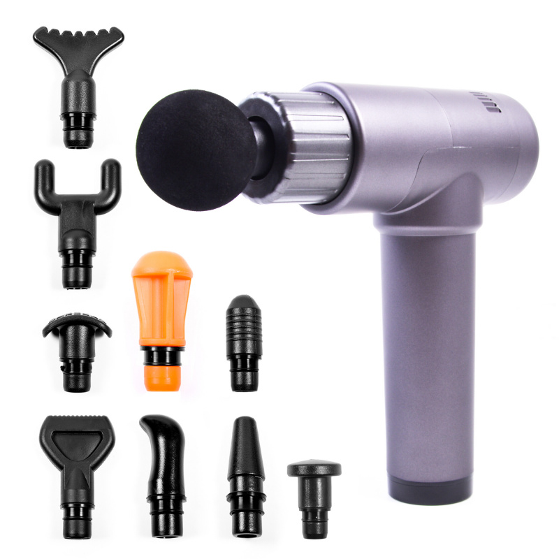 Aga Masážní pistole DS1605 Šedá