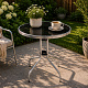 Aga Zahradní stůl MR6172-Gray 70x60 cm