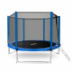 Aga SPORT PRO Trampolína 305 cm Modrá + ochranná síť + žebřík