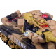 Bojový tank s dálkovým ovladačem RC0036MO