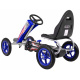 Motokára Full Ahead AIR s pedály pro děti 3+ Modrá + Nastavení sedadla + Nafukovací kola + Ruční brzda