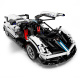 Pagani Huayra RASTAR 1:8 model Skládací auto 2896 kostek Technic + otevírací dveře