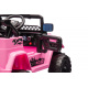 Pojízdný Off-Road CLIMBER Růžový