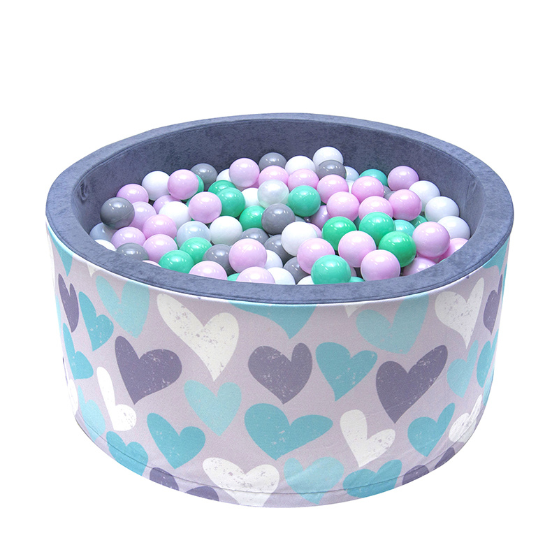 Aga Suchý bazén 90x40 cm s míčky 822