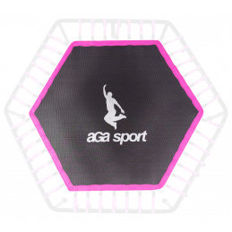 Aga Odrazová plocha k fitness trampolíně Pink