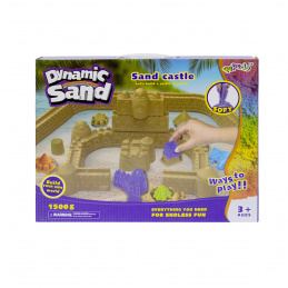 Aga4Kids Kinetický písek Zámek + formičky