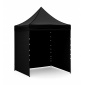 Aga Nůžkový stánek PARTY 2x3m Černý