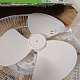 Aga Domácí ventilátor 43 cm Bílý 6DAZ450 - II. JAKOST