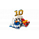 LEGO® Editions 43013 Kylian Mbappé – Hvězdné momenty fotbalu