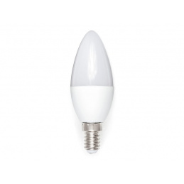 LED žárovka C37 - E14 - 3W - 260 lm - neutrální bílá