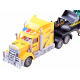 RC Nákladní automobil s tahačem a Traktor s přívěsem RC0208