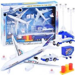 AIRCRAFT sada letadla vozidla modely ZA3893