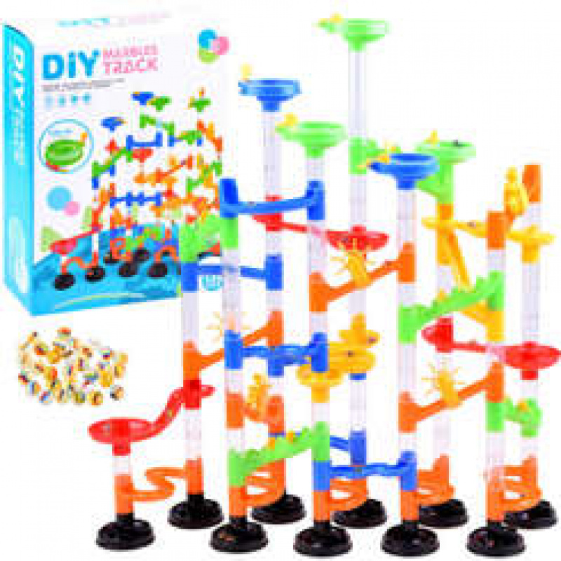 Kuličková dráha v mramorové barvě ZA3902