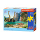 CASTORLAND Puzzle 60 dílků  - Ve světě dinosaurů