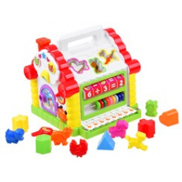 Interaktivní vzdělávací domeček ZA0024