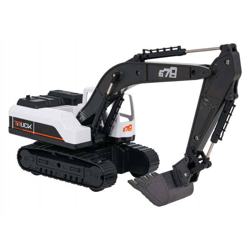 Kovová Bílá Lžíce