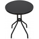 Linder Exclusiv Zahradní stůl BISTRO MC330850BB 70x60 cm
