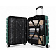 Aga Travel Sada cestovních kufrů MR4650 Zelená