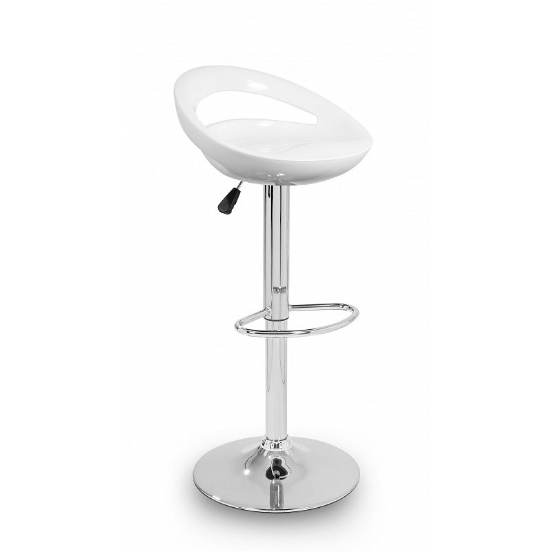 Aga Barová židle Bílá - 2. JAKOST