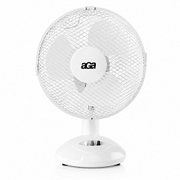 Aga Stolní ventilátor 23 cm Bílý 6DAZ547 - II. JAKOST