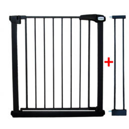 BRANKA ZABEZPEČUJÍCÍ S1 ČERNÁ na schody, dveře 79-94 cm rozpěrná ochranná