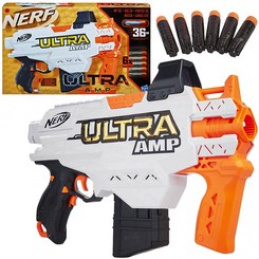 Odpalovač Nerf Ultra AMP + 6 pěnových nábojů ZA4584