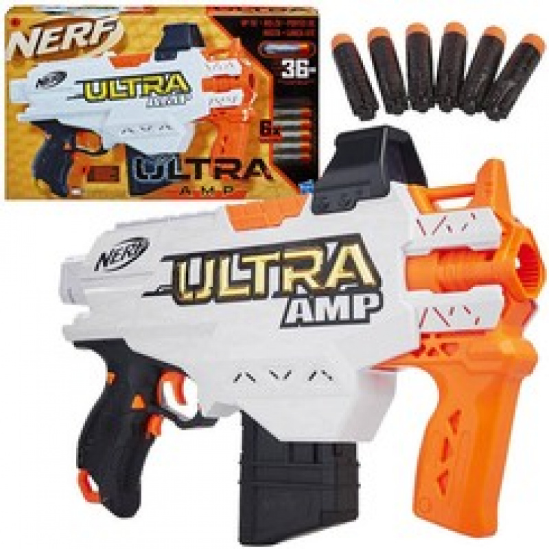 Odpalovač Nerf Ultra AMP + 6 pěnových nábojů ZA4584