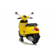 Vozidlo Skútr Vespa ROMA Žlutý