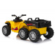 Vozidlo Quad Sport TX ATV Žlutý