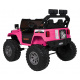 Vozidlo Extreme Sport 4x4 Růžové