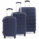 Aga Travel Sada cestovních kufrů MR4650 Modrá