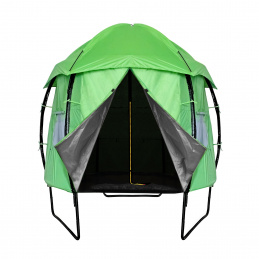 Aga Stan na trampolínu EXCLUSIVE 180 cm (6 ft) Světle zelený
